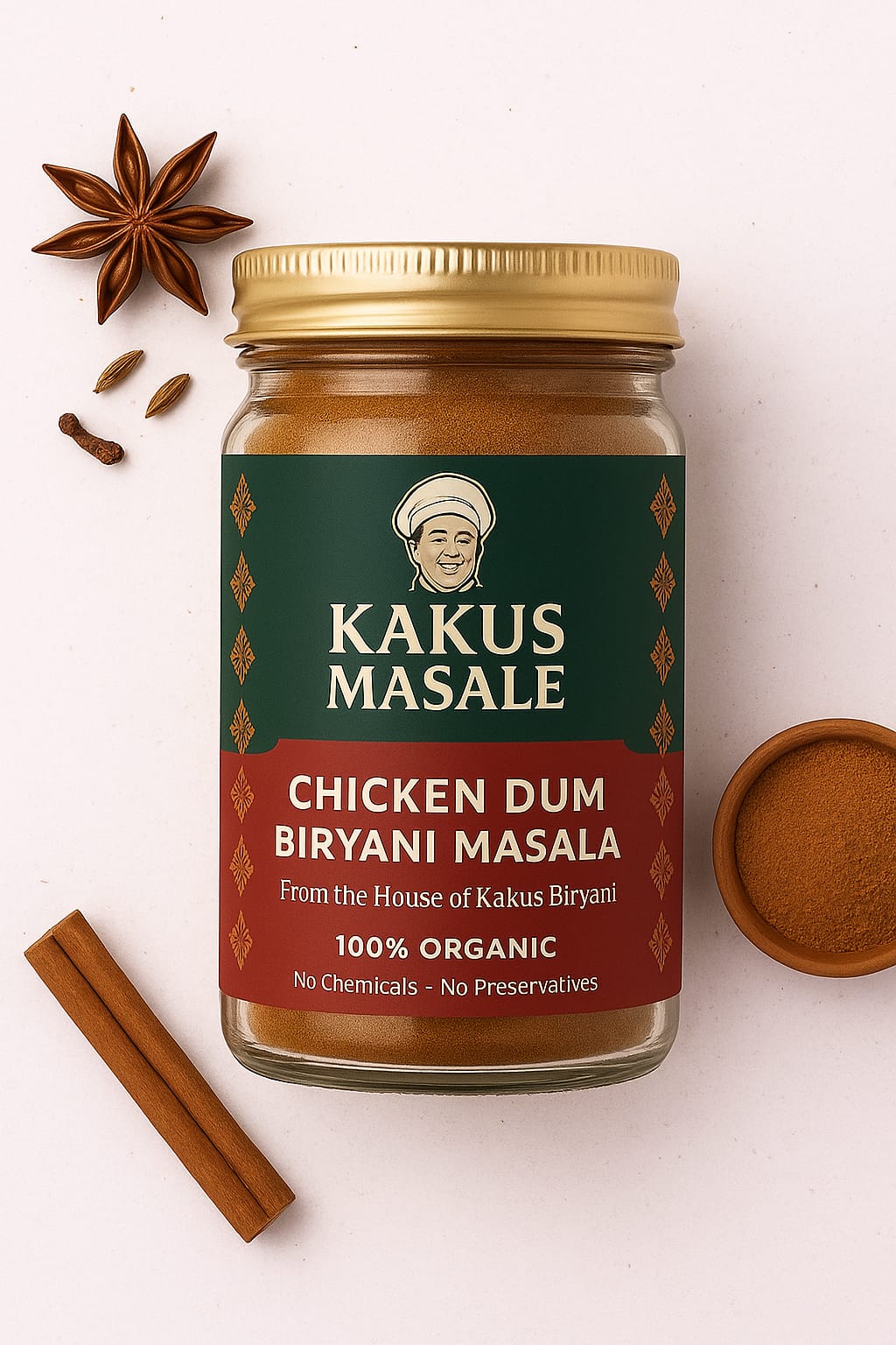 Chicken Dum Biryani Masala