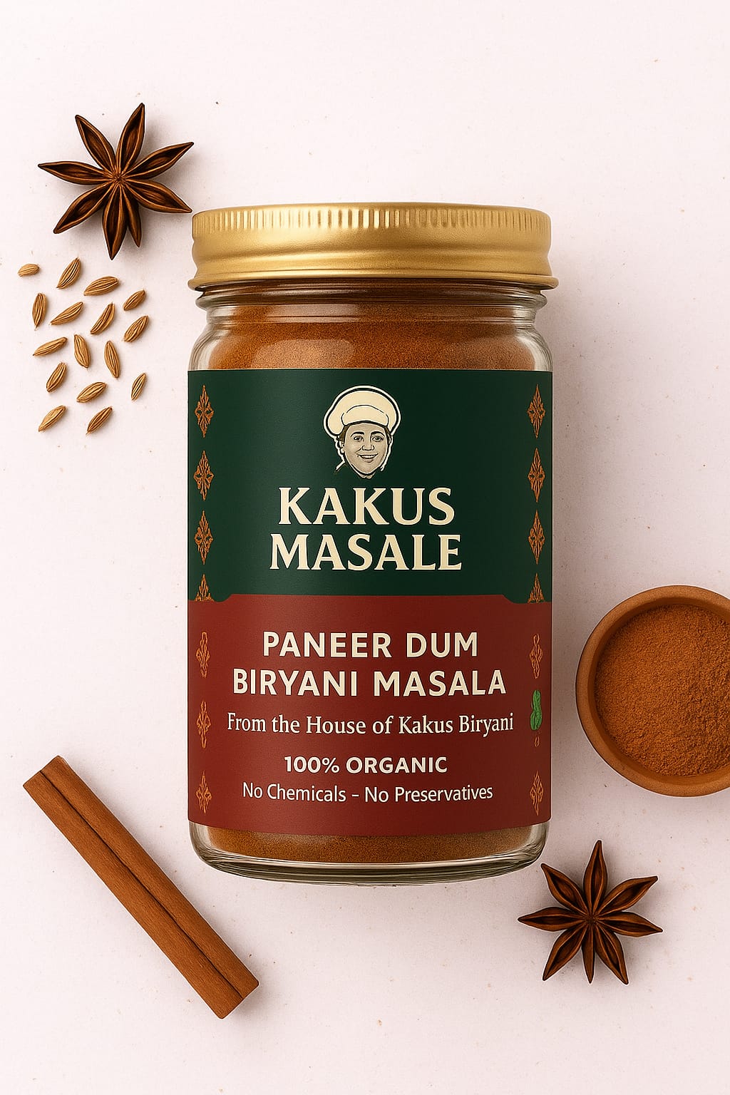 Paneer Dum Biryani Masala